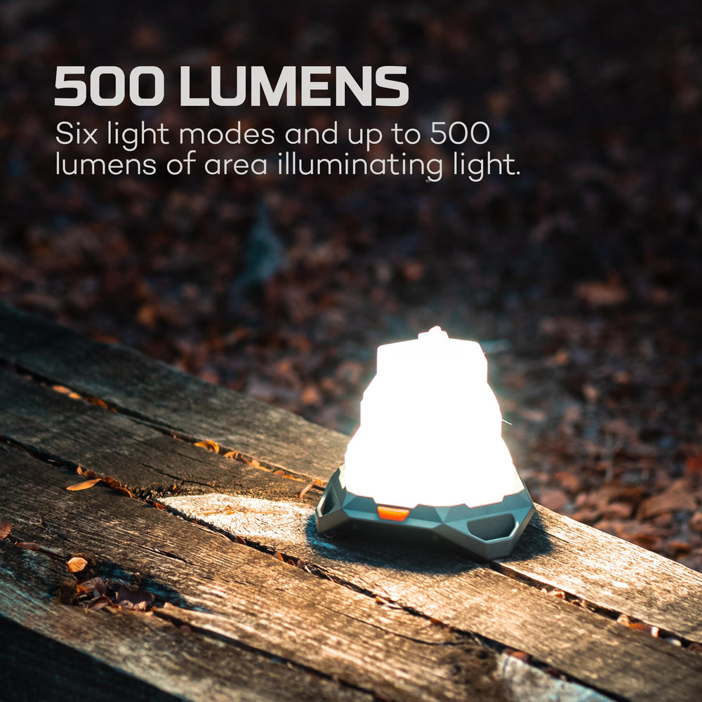 NEBO Galileo Air offers six lighting modes for versatile outdoor lighting.