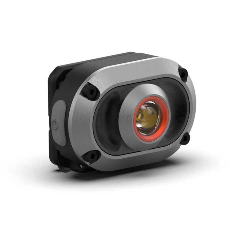 NEBO MYCRO 250 beam illustration shows high medium and low modes