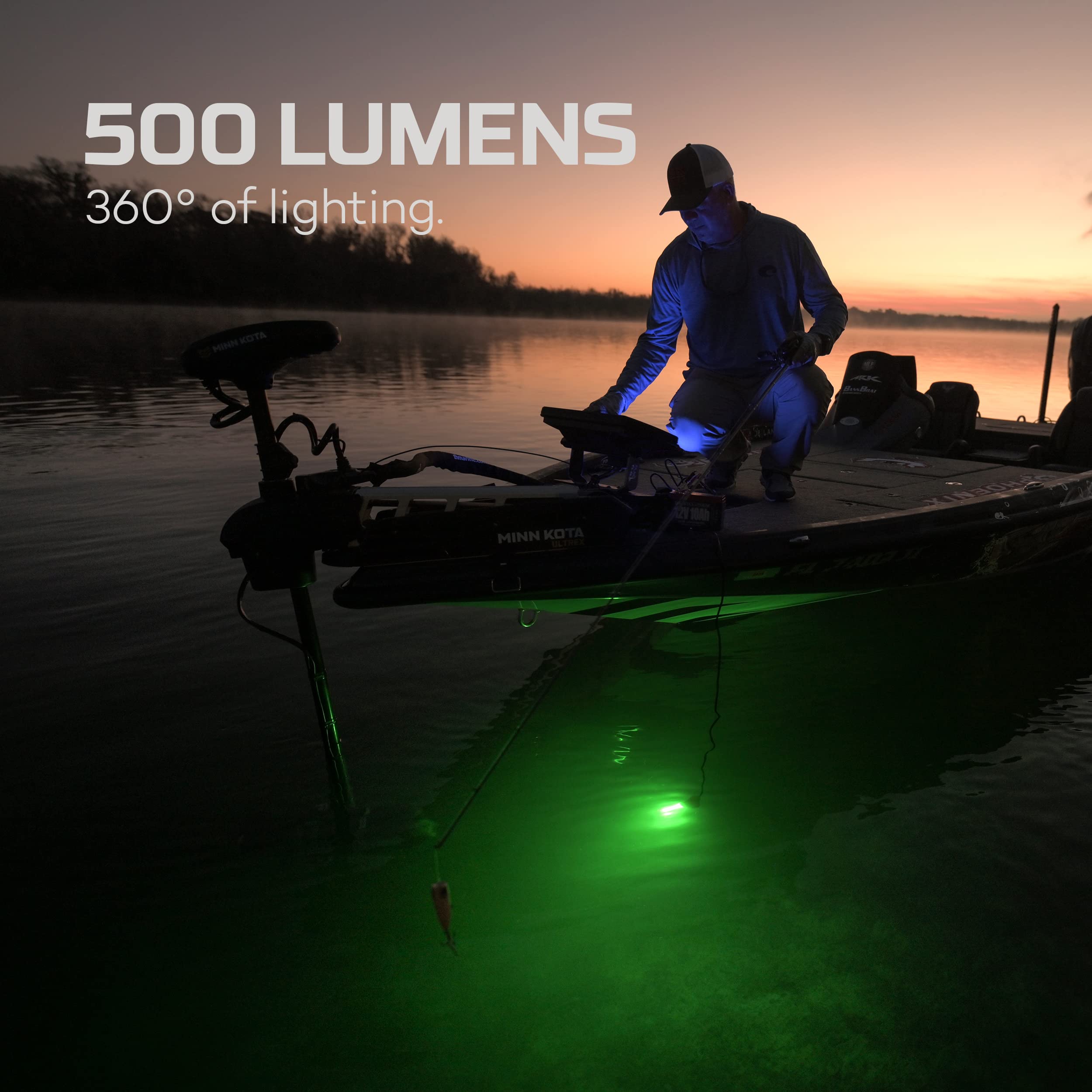 IPX8 waterproof rating and 30 ft submersion capability