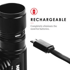 NEBO Transcend detachable magnetic work light for hands-free tasks.