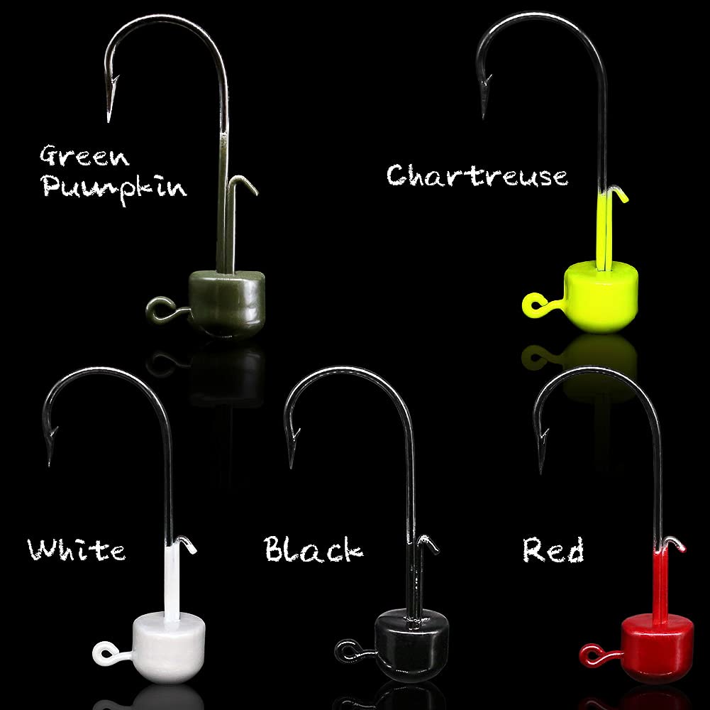Ned Rig Kit Finesse jigheads image 02