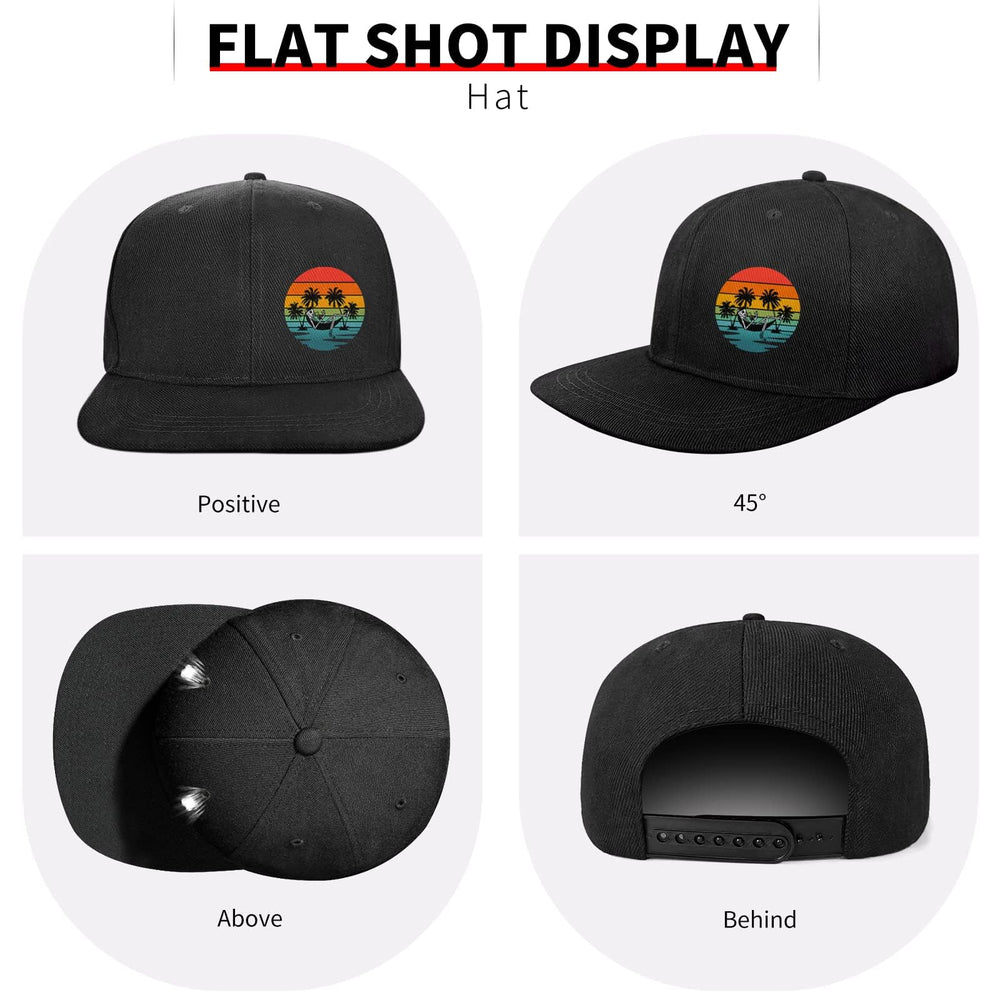Adjustable snapback strap on Negi Classic Skull Snapback