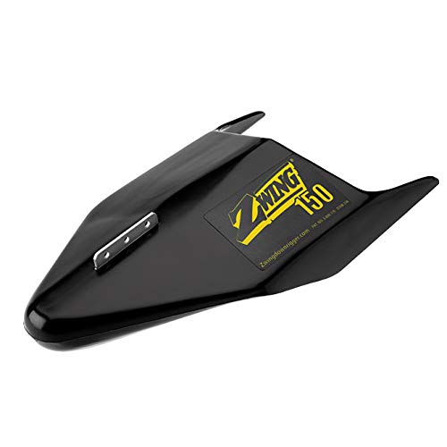 Nekton Z-Wing 150 Black hydrodynamic downrigger weight profile