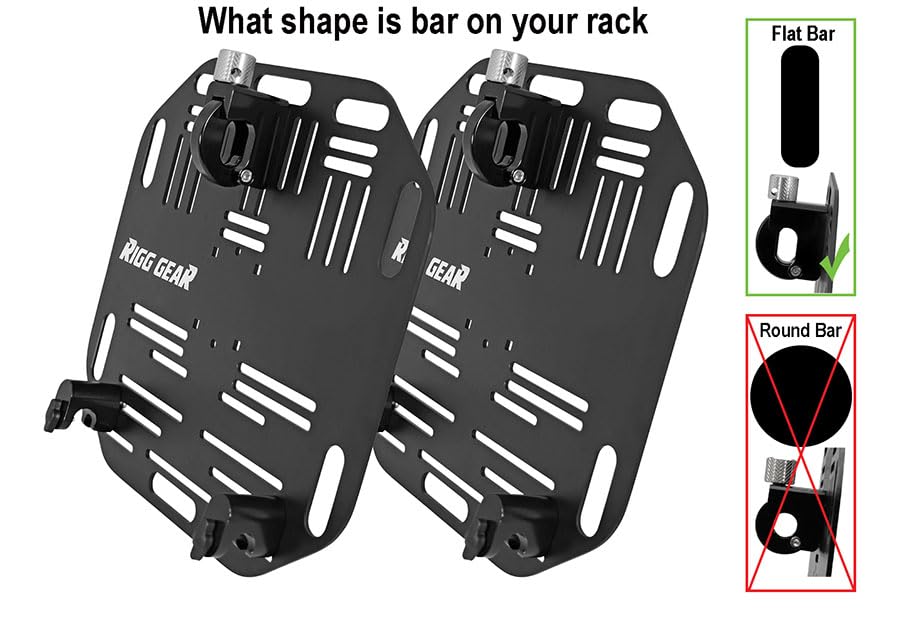 Nelson-Rigg quick-release plate installed on Harley Pan America for easy bag removal.