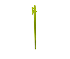 NEMO Airpin stake made from 7075 aluminum delivers lightweight, durable performance.