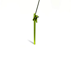 NEMO Airpin stake with smart lock system enables quick, knots-free setup.