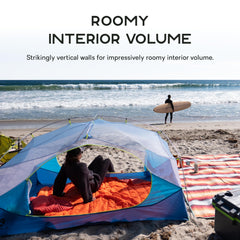 NEMO Aurora 3P Divvy Cube pack sack enabling weight sharing for two campers.