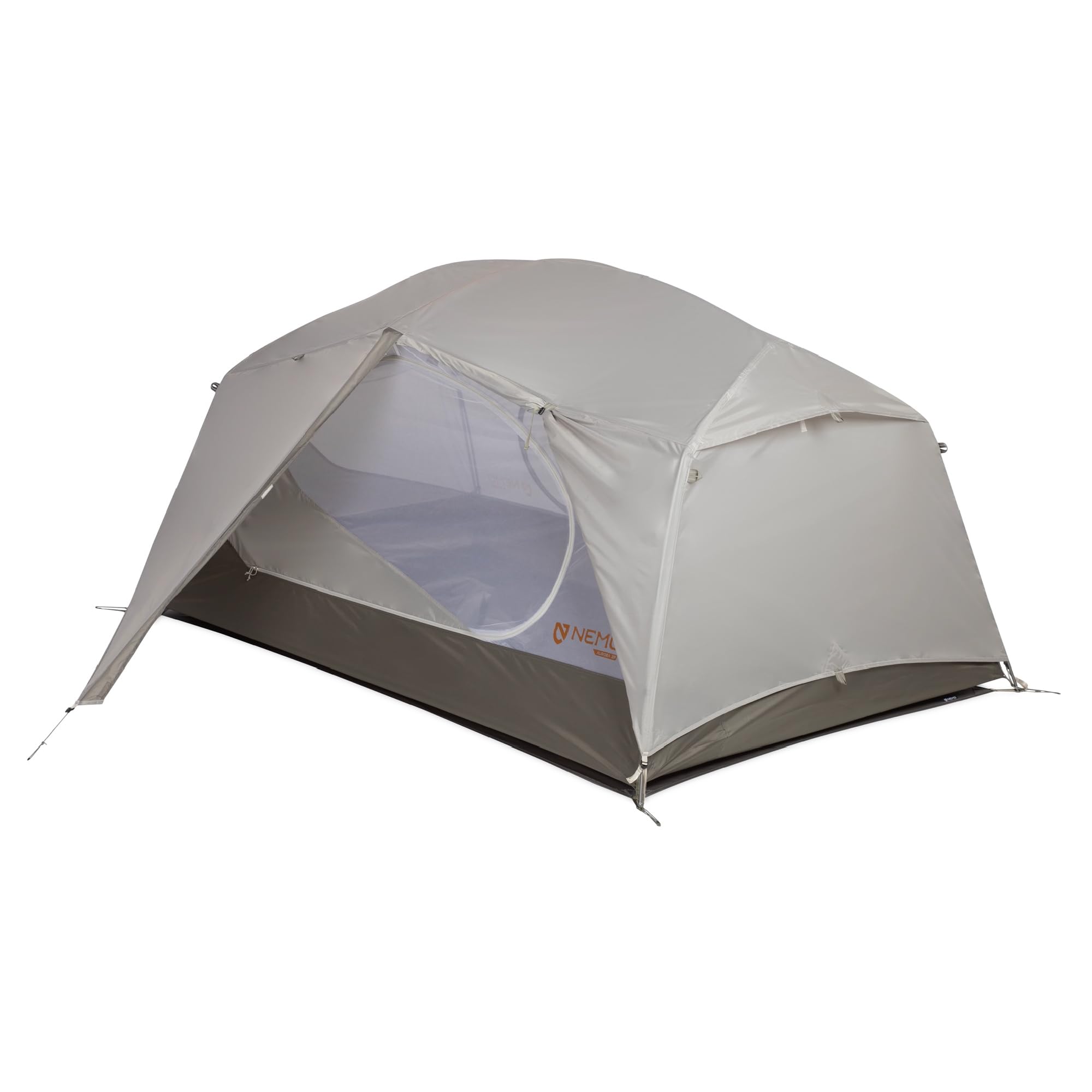 NEMO Aurora footprint included protects the tent floor on rugged terrain.