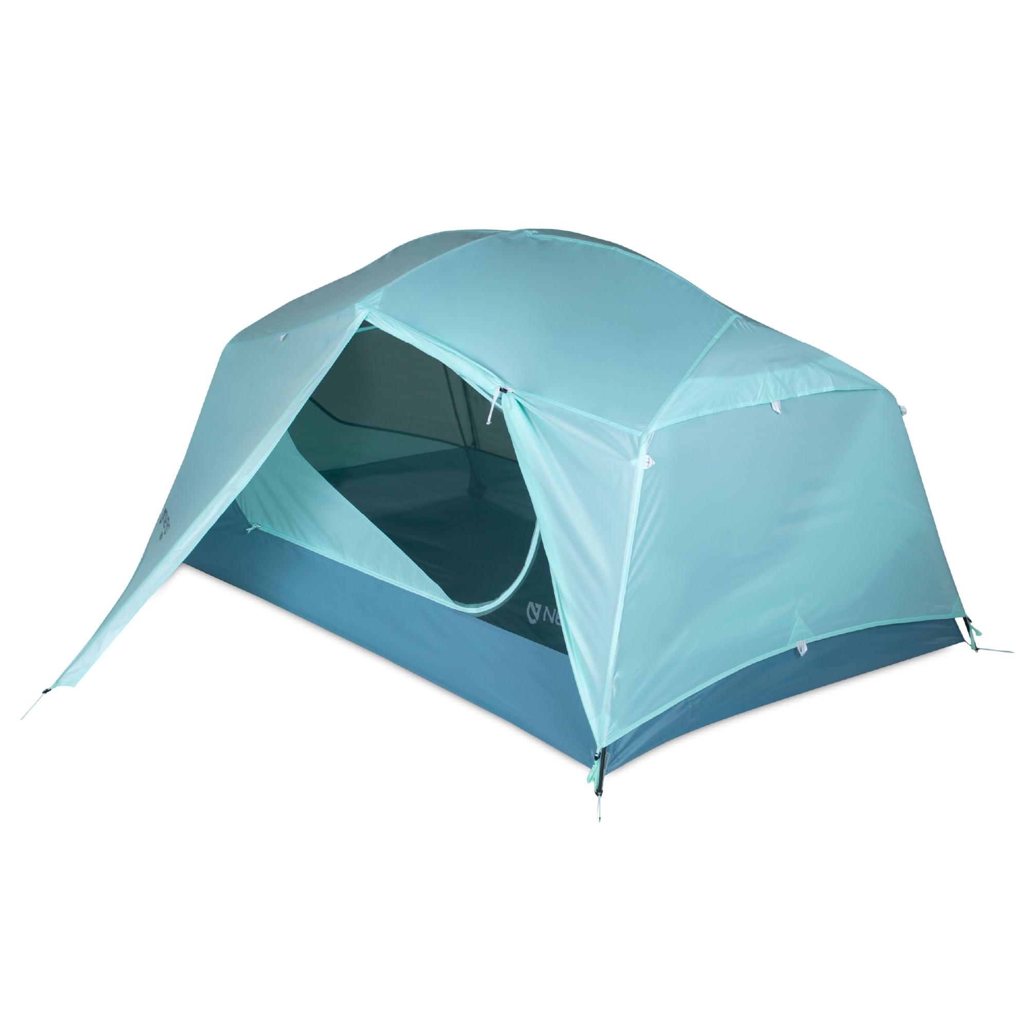 Nemo Aurora interior spaciousness supports comfortable two-person camping trips.