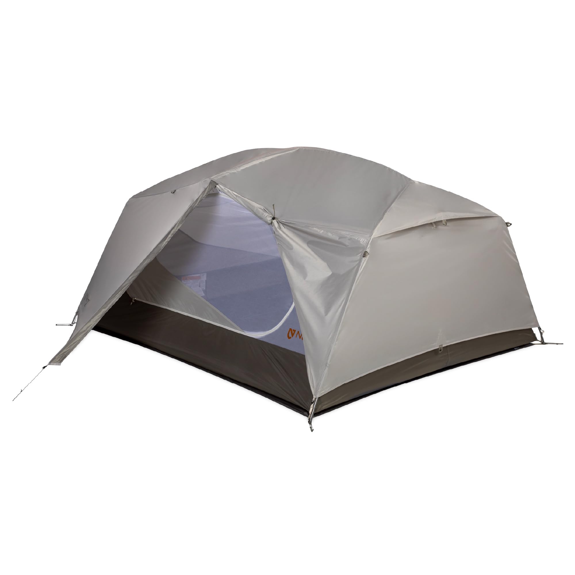 NEMO Aurora PFAS-free rainfly keeps you dry without FR chemicals.