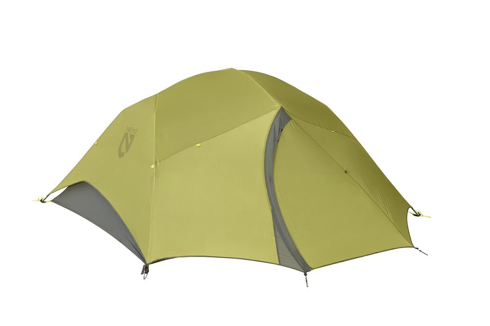 NEMO Dagger OSMO two doors offer easy access and ample vestibule space