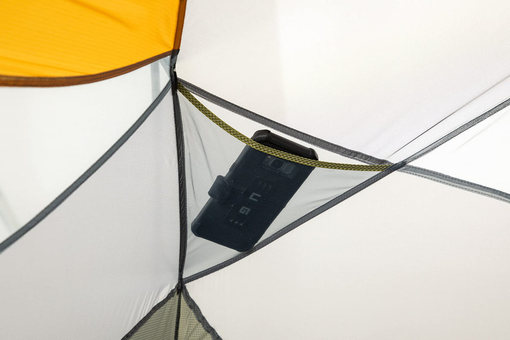 NEMO Dagger OSMO bluesign fly and floor show eco-friendly construction