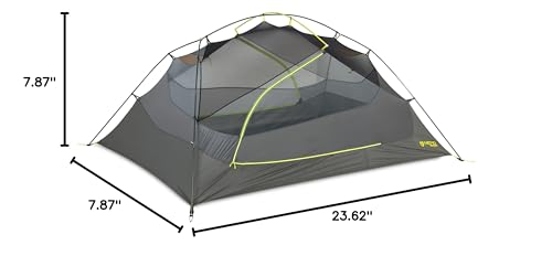 NEMO Dagger OSMO compact packaging aids transport to trailheads