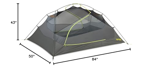 NEMO Dagger OSMO packed bag demonstrates compact portability for backpacking