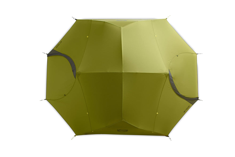 NEMO Dagger OSMO large vestibules offer gear storage and living space