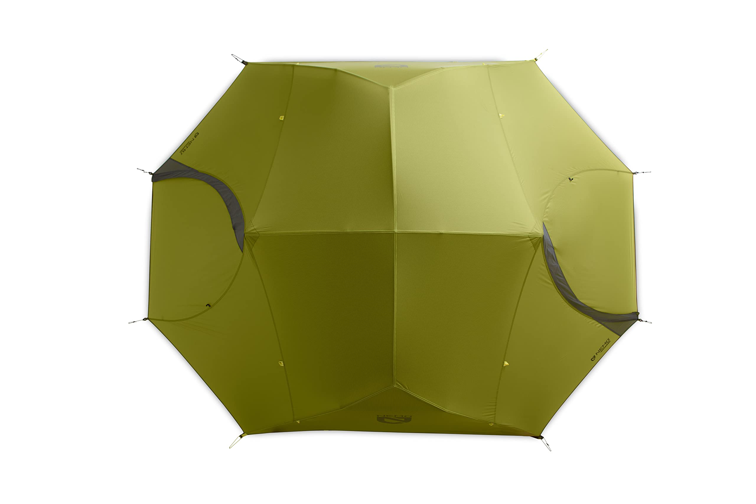 NEMO Dagger OSMO large vestibules offer gear storage and living space