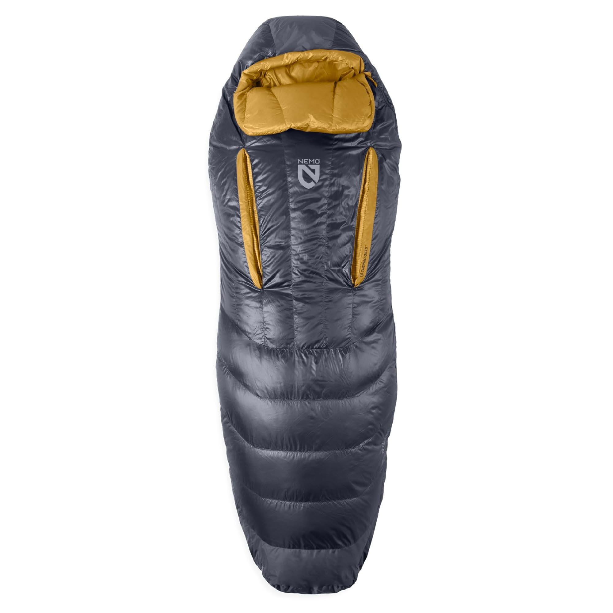 NEMO Disco Endless Promise outer shell in Ombre Blue for all-season comfort.