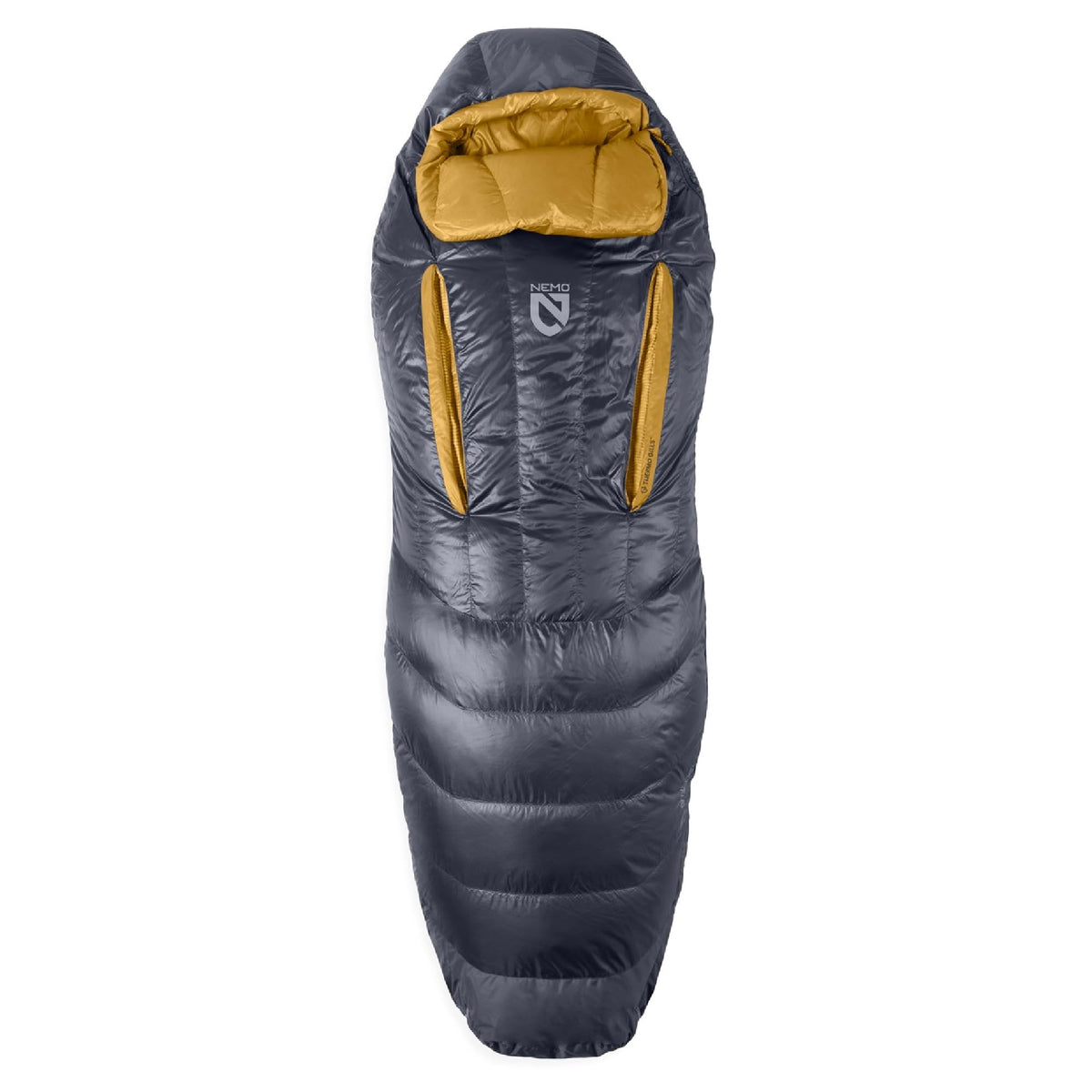 NEMO Disco Endless Promise outer shell in Ombre Blue for all-season comfort.