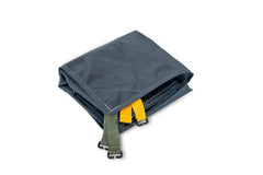Nemo Dragonfly footprint top view protecting the tent floor from rough ground