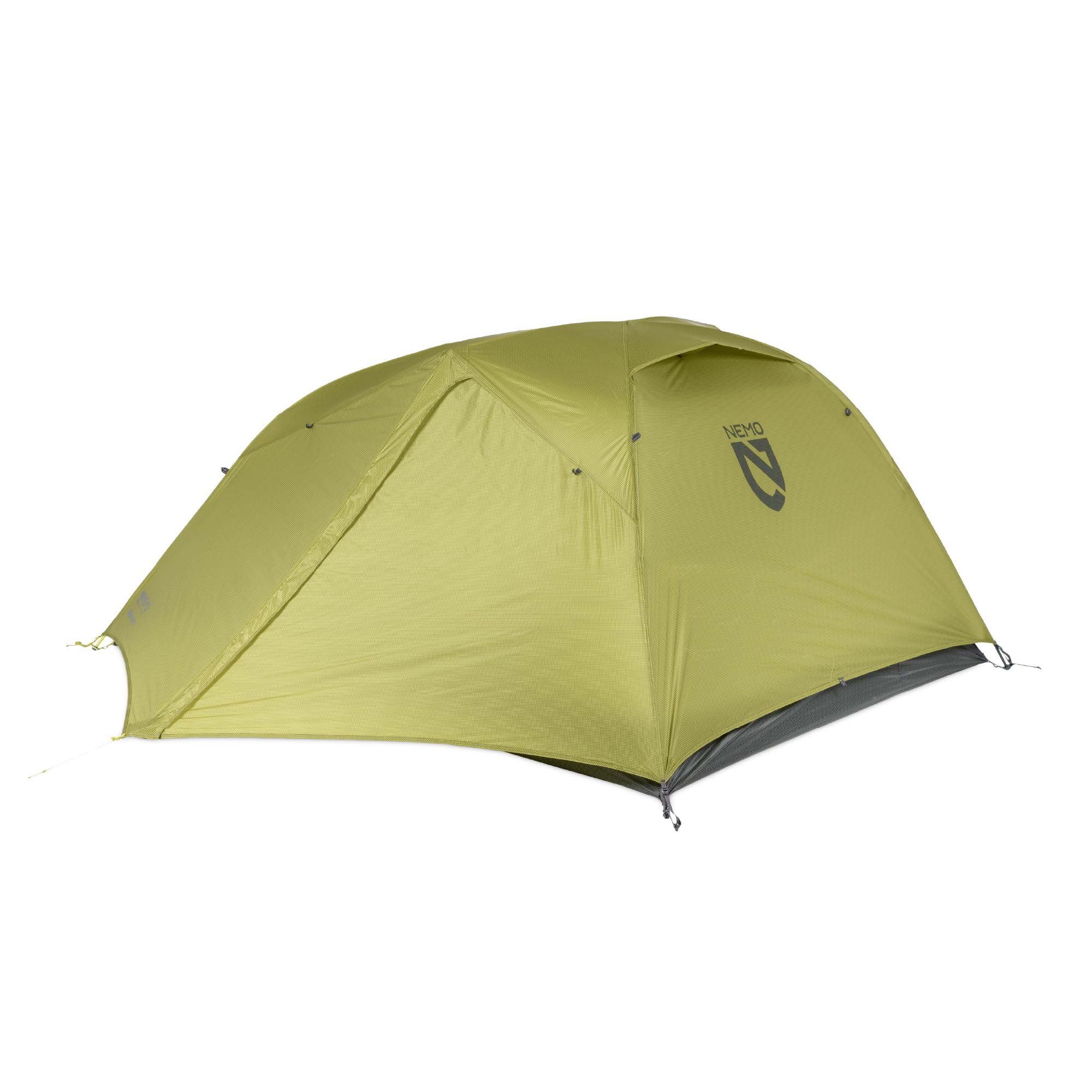 NEMO Dragonfly OSMO 3P PFAS-free bluesign fabric resists wear and sheds light rain.