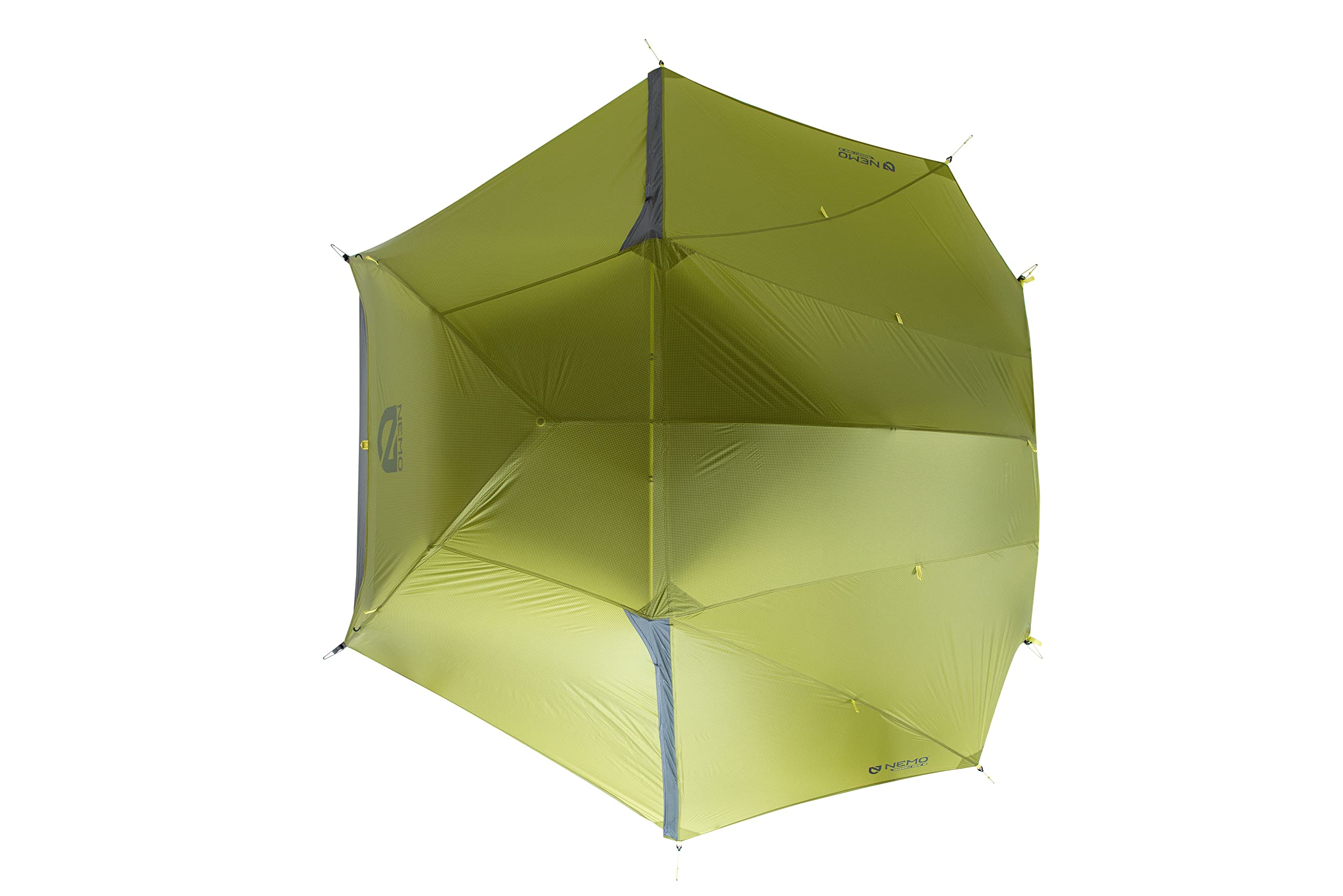 NEMO Dragonfly Osmo bluesign-approved fly and floor materials for eco-friendly camping.