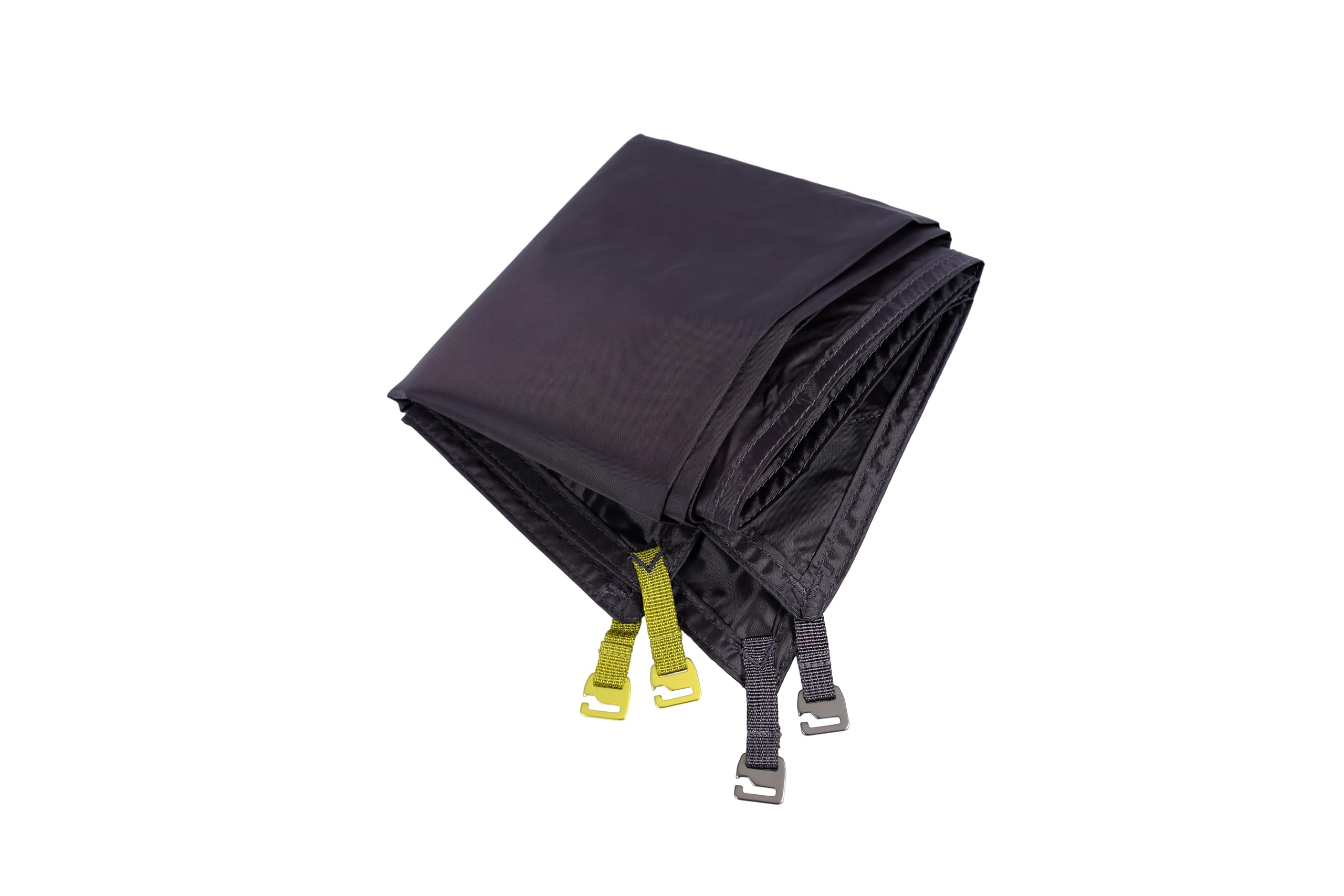 NEMO Dragonfly OSMO footprint under tent protects floor and extends tent life.