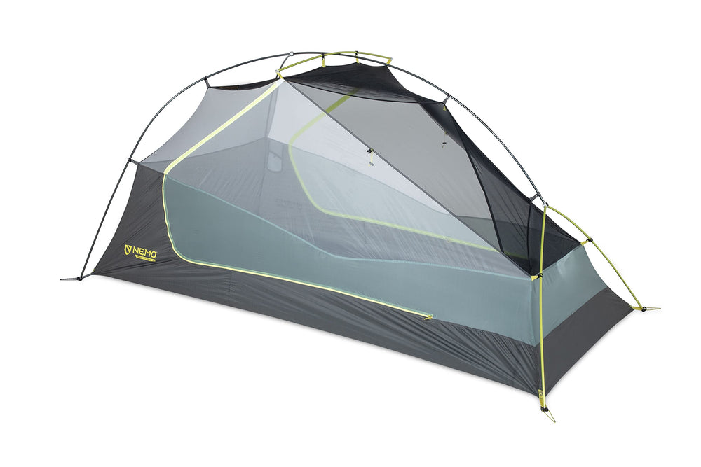 NEMO Dragonfly Osmo front view in Birch Bud showing dual doors for easy access.