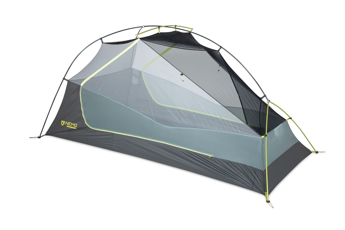 NEMO Dragonfly Osmo front view in Birch Bud showing dual doors for easy access.