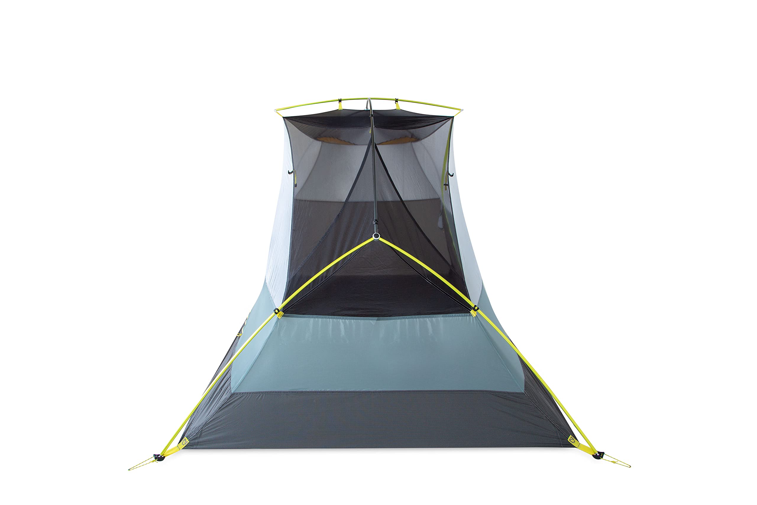 NEMO Dragonfly Osmo packable ultralight shelter for two hikers on the trail.