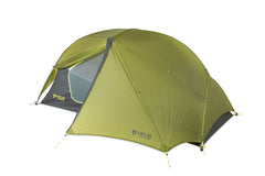 NEMO Dragonfly Osmo pitched aerial view highlighting headroom and vestibule space.