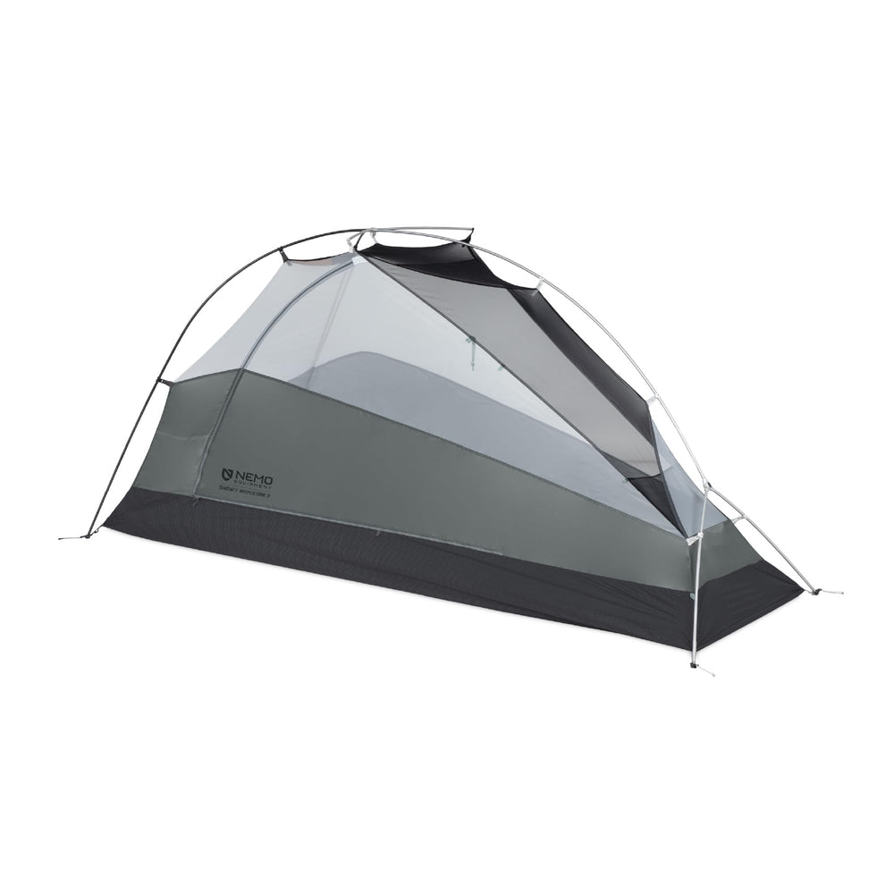 NEMO Dragonfly OSMO exterior view shows ultralight, bikepacking-ready shelter.