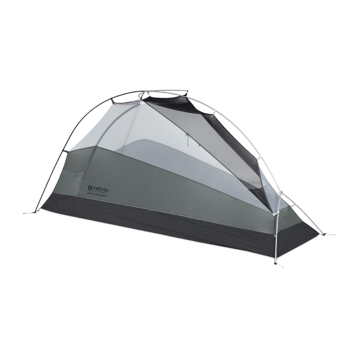 NEMO Dragonfly OSMO exterior view shows ultralight, bikepacking-ready shelter.