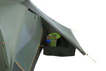 Nemo Dragonfly OSMO fabric detail PFAS-free recycled material.
