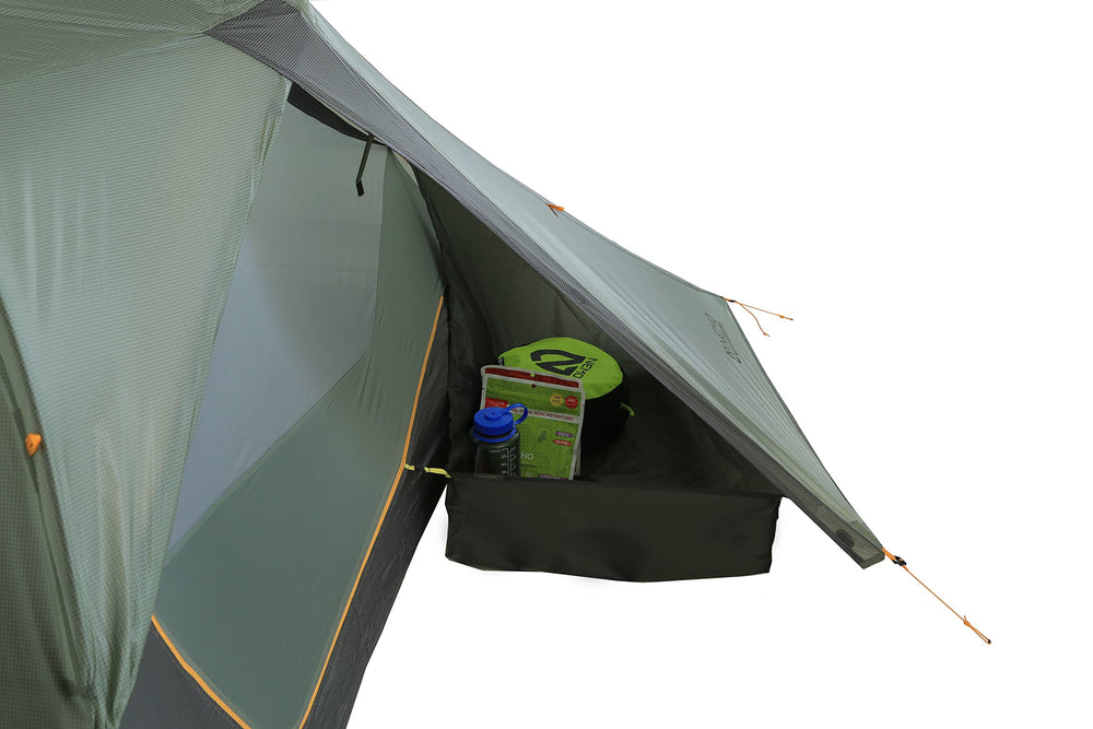 Nemo Dragonfly OSMO fabric detail PFAS-free recycled material.