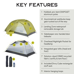 Nemo Dragonfly OSMO interior reveals roomy space with tall doors for easy access.