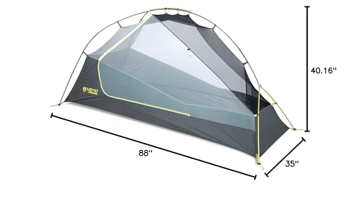 NEMO Dragonfly OSMO tent peg-foot-clip delivers secure staking and quick adjustments.