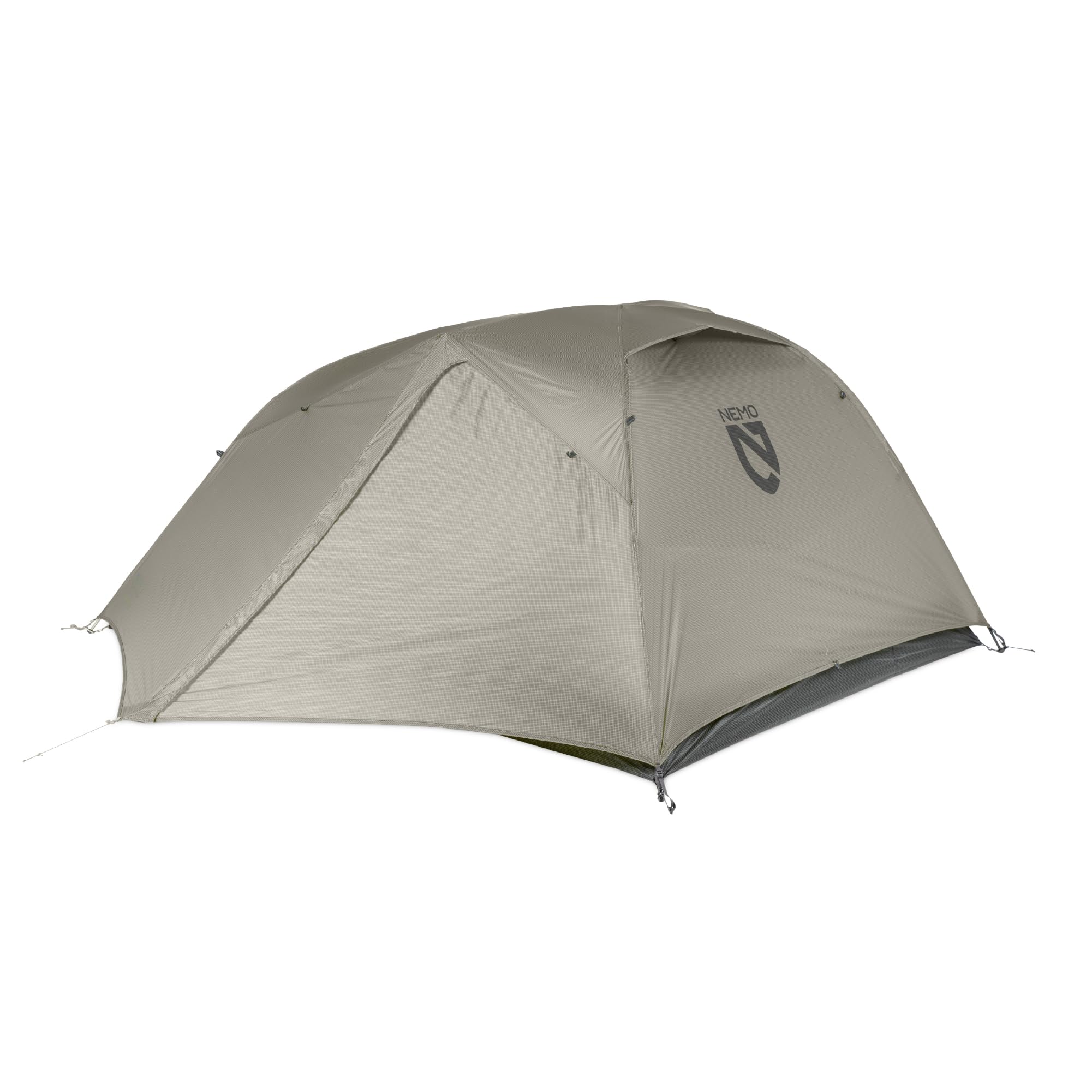 NEMO Dragonfly OSMO rainfly attachment and corner anchors for easy setup