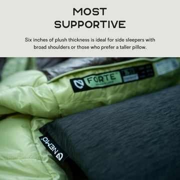 Nemo Fillo King repurposed foam loft cushions comfortably while reducing waste.