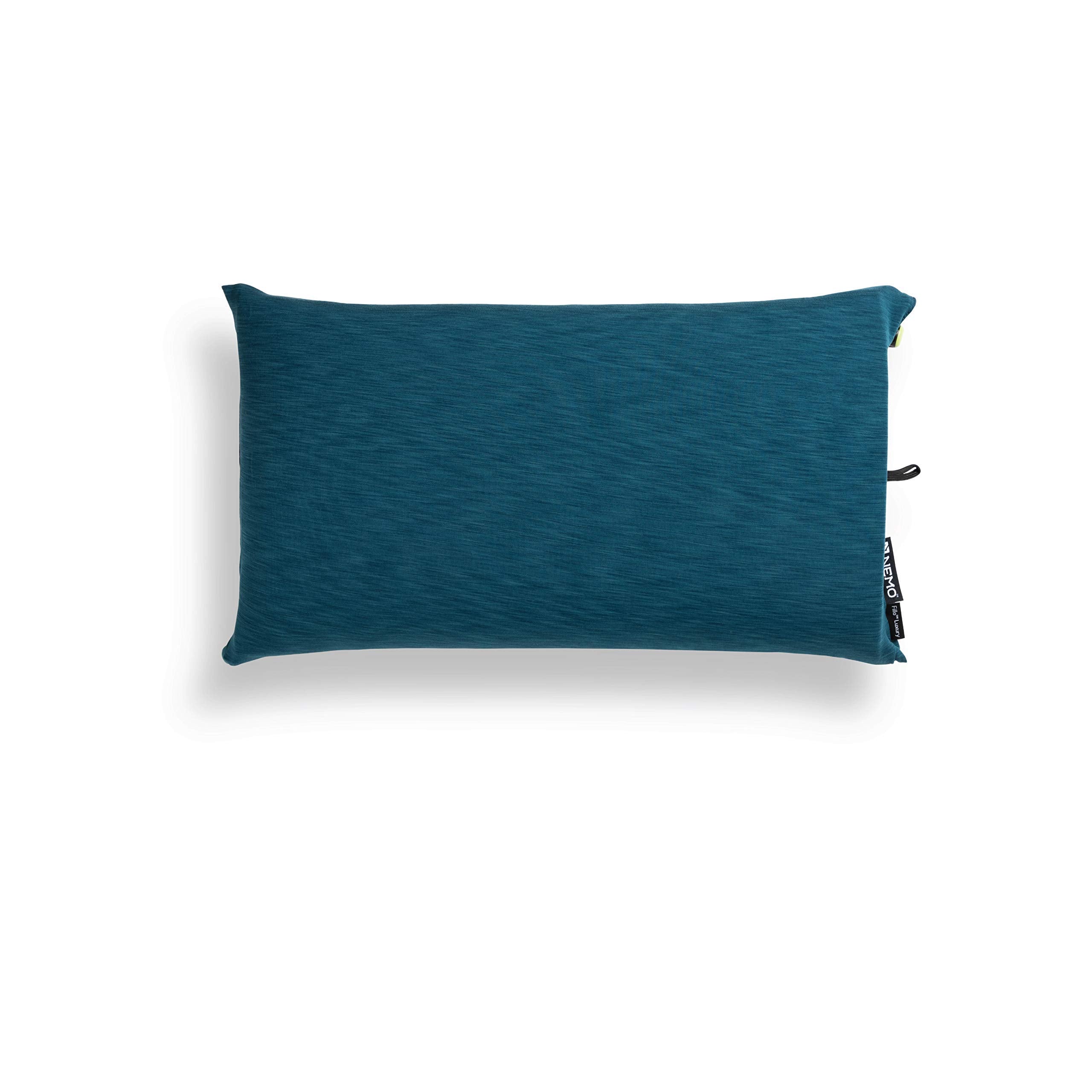 Nemo Fillo Luxury Pillow inflates easily for travel comfort