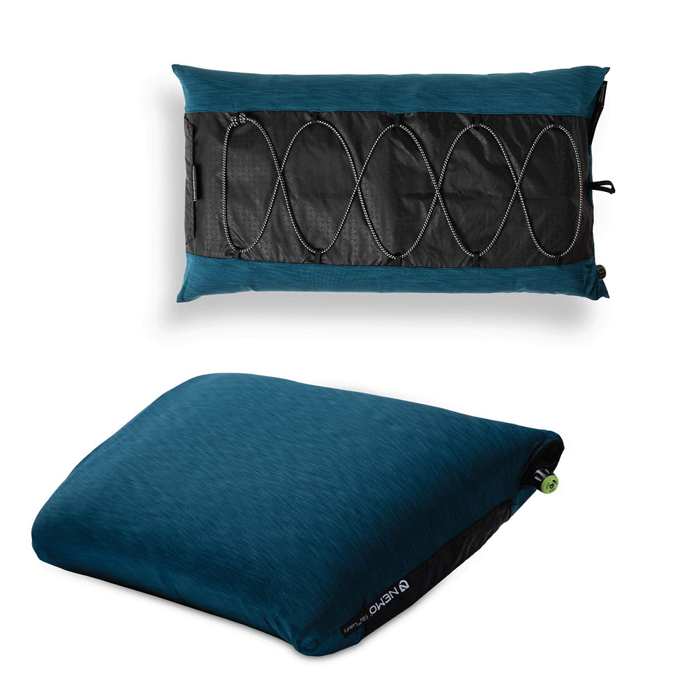 Nemo Fillo Luxury Pillow luxury foam cushions softly for home-like comfort