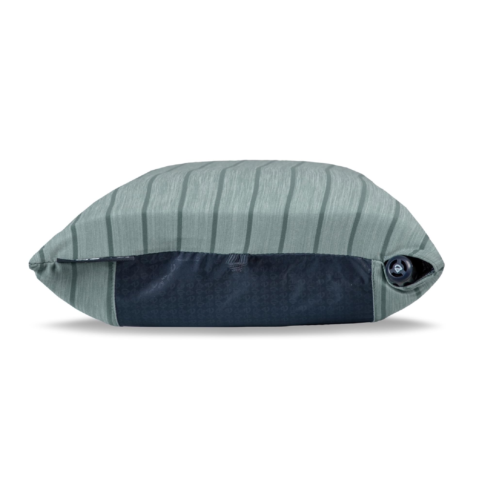 Nemo Fillo pillow features micro-adjustable valve for precise firmness.