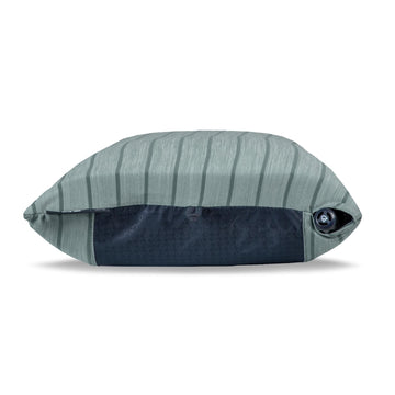 Nemo Fillo pillow features micro-adjustable valve for precise firmness.