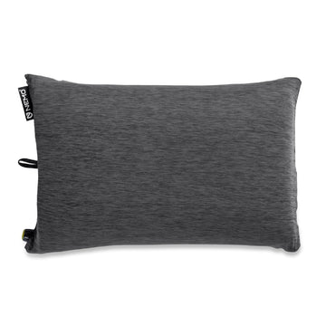 Nemo Fillo pillow in integrated stuff sack for compact backpacking travel