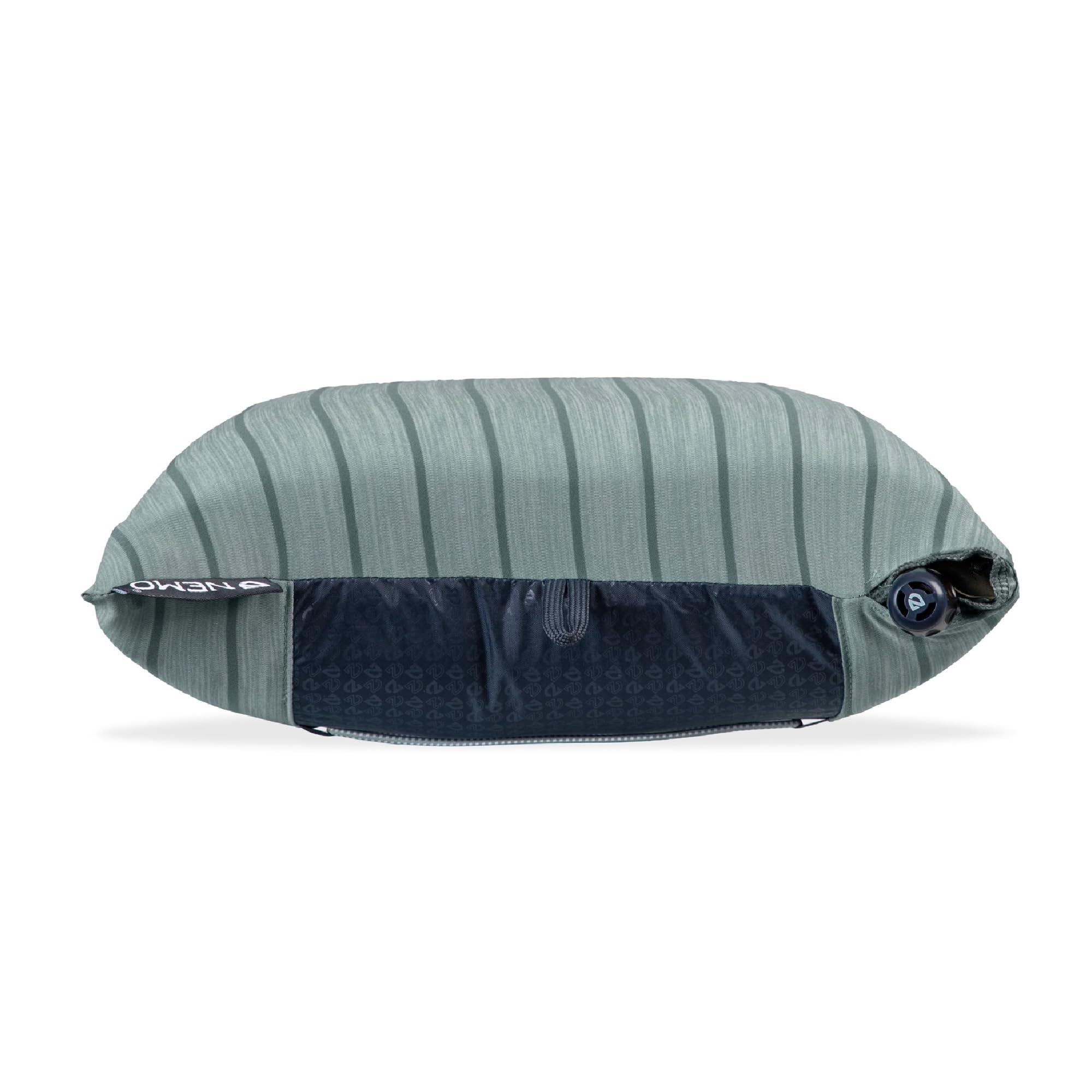 Nemo Fillo Wide Pillow with removable, machine-washable recycled cover.