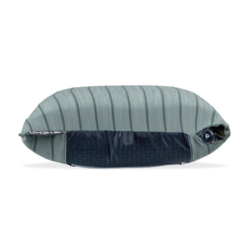 Nemo Fillo Wide Pillow with removable, machine-washable recycled cover.