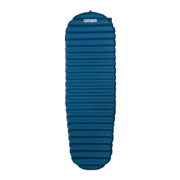 Nemo Flyer Abyss pad front view showing plush comfort and spacious length.