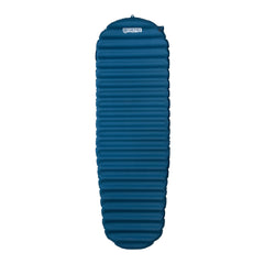 Nemo Flyer Abyss pad front view showing plush comfort and spacious length.
