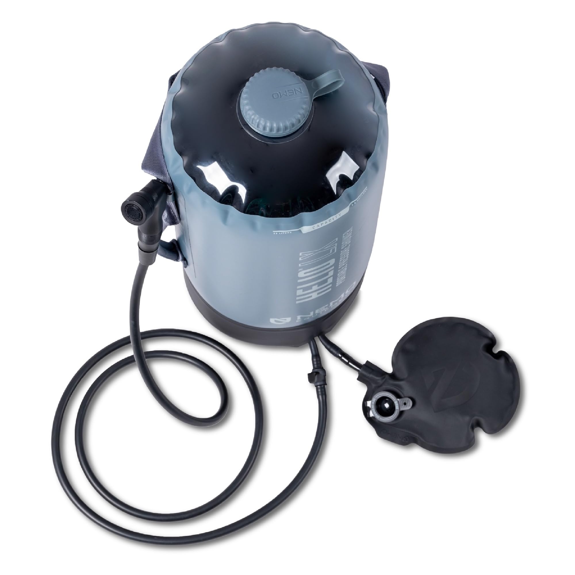 Nemo Helio LX compact setup ideal for camping trips.