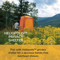 Nemo Helio refill anywhere without a hose for quick setup.