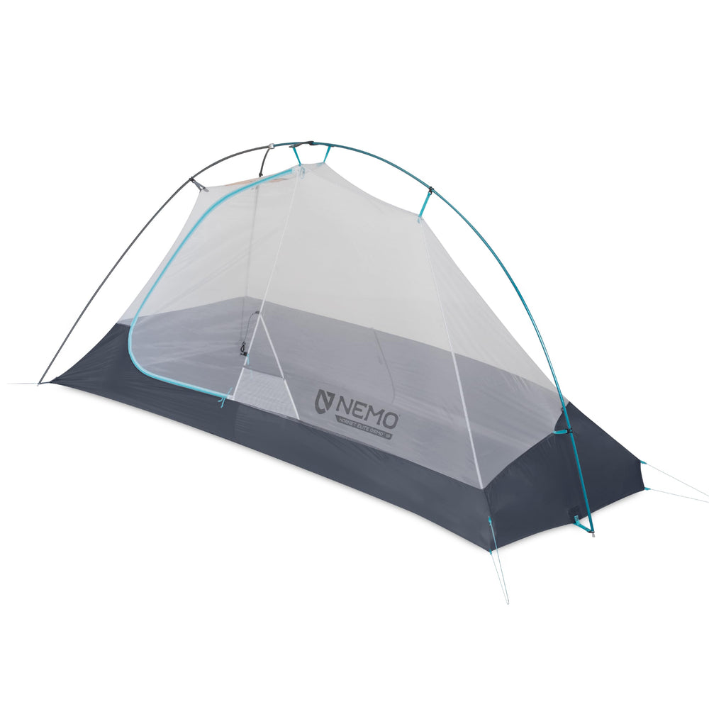 NEMO Hornet Elite OSMO divvy cube packs efficiently for two.